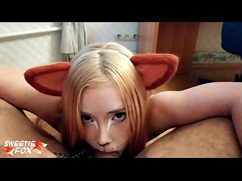 ❤️ Kočička polyká péro a sperma v puse ❤ Porno video u nás ☑