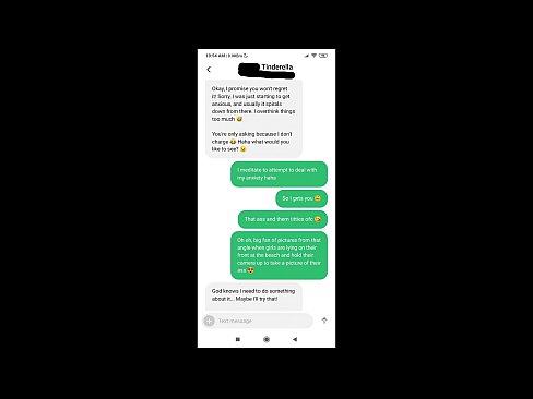 ❤️ Do svého harému jsem přidal novou PAWG z Tinderu ( včetně rozhovoru s Tinderem) ❤ Porno video u nás ☑